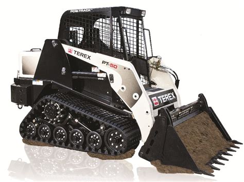 terex skid steer pt50|terex posi track.